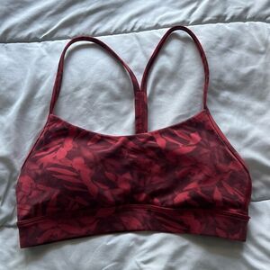 Lululemon Flow Y Bra Nulu Light Support, A–C Cups Size 2 Limited Edition Color